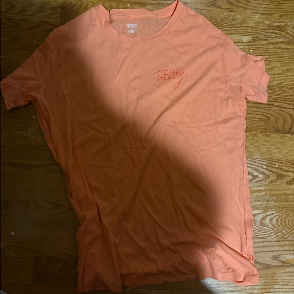 Victoria's Secret Coral Tee for women brand new shirt